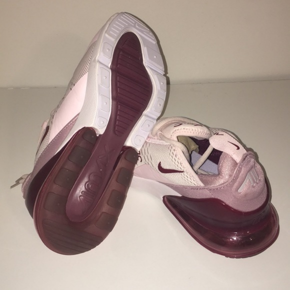 Nike Women's Air Max 270 Barely Rose - Picture 5 of 6